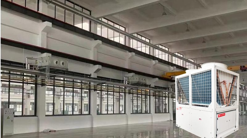 中央空调闭式冷水机：揭秘其核心工作原理与选型要点